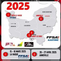 2025 championnat ligue de normandie