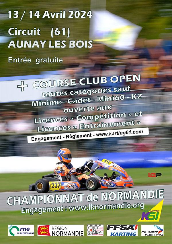 Affiche chpt ligue 2 aunay les bois big