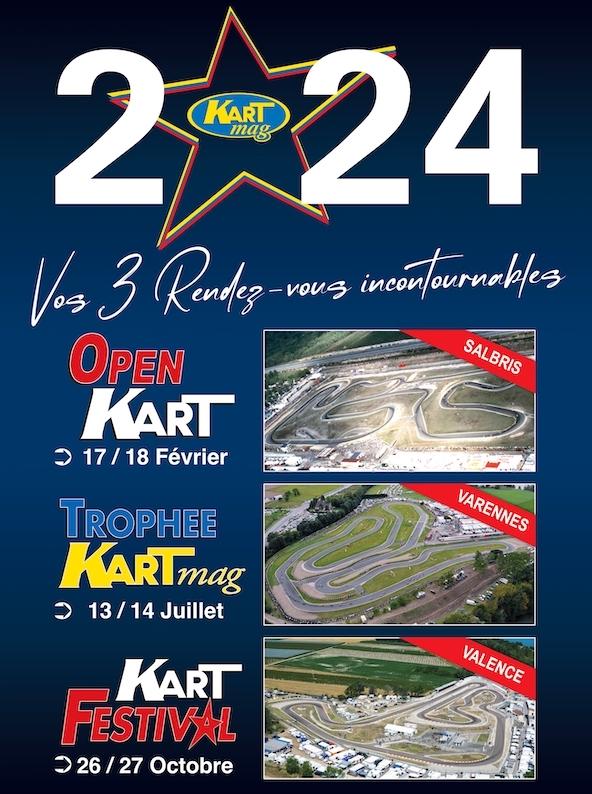 Calendrier kart mag 2024