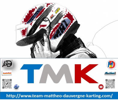 Essai logo casque senna mattheo