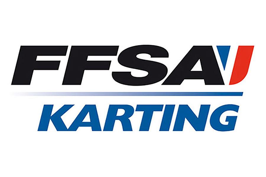 Logo ffsa karting 900