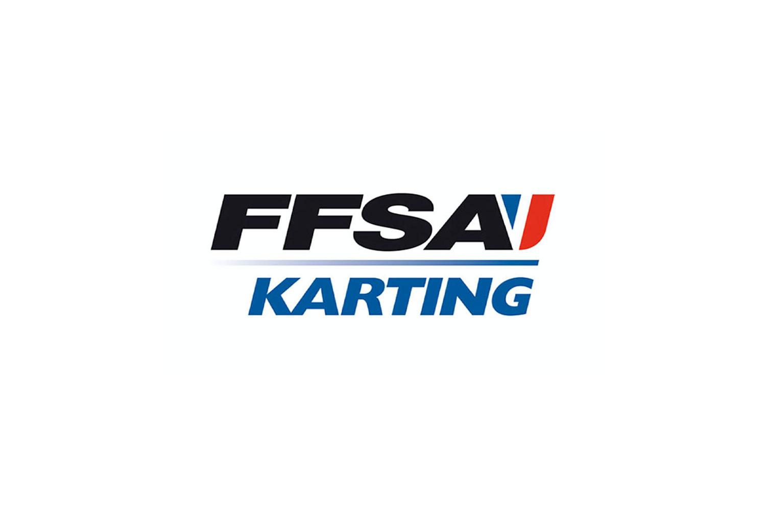 Logo ffsa karting kartactu 1