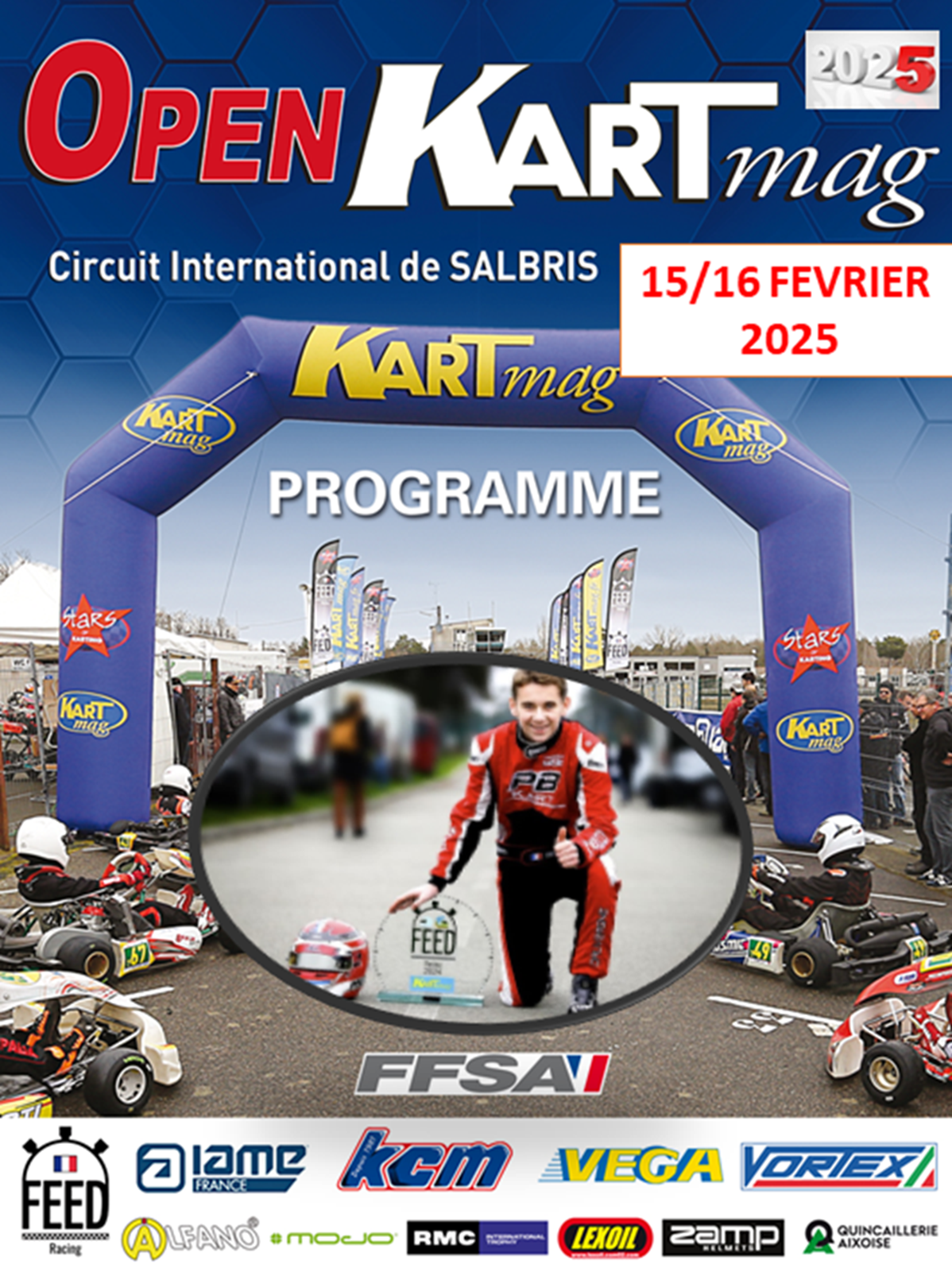 Openkart salbris fevrier 2025