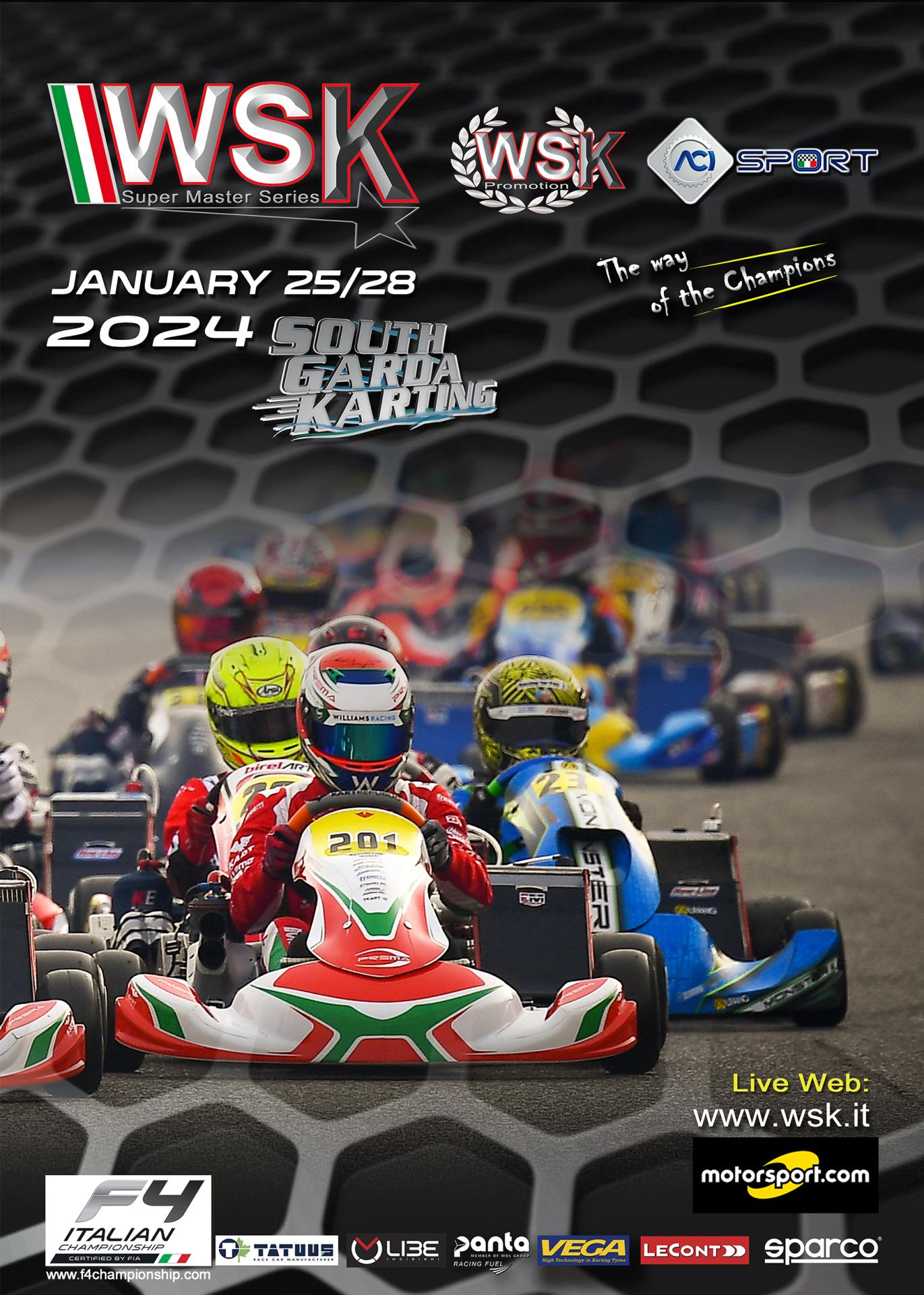 Wsk super master lonato